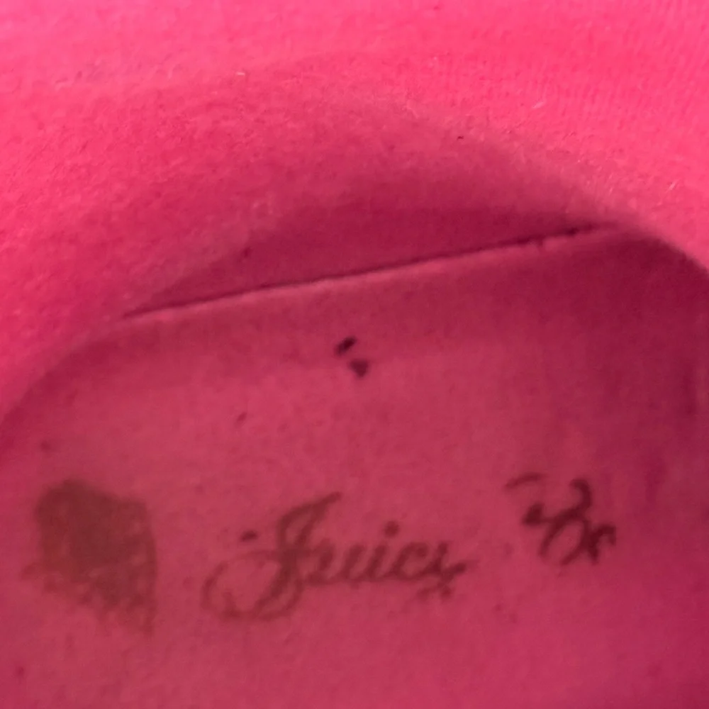 Juicy Couture “VIVA LA JUCY” Rain Boots